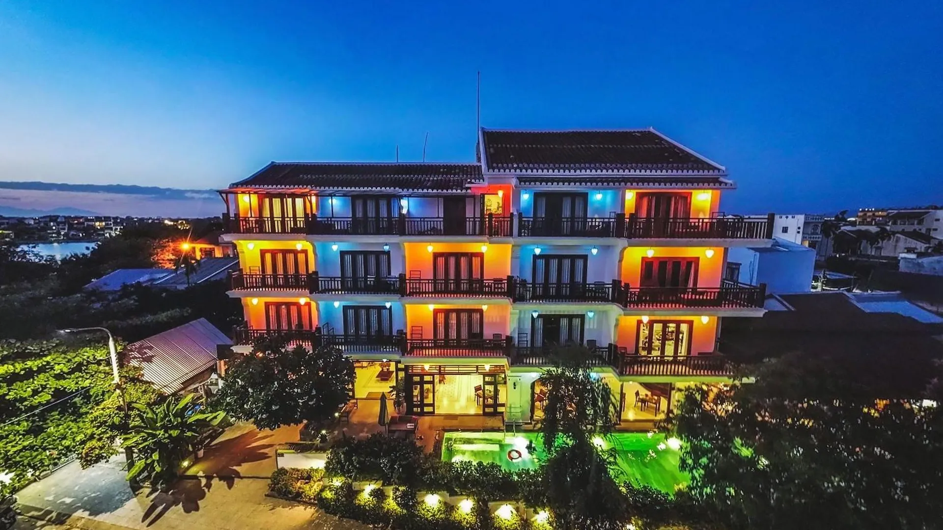 Hoi An Odyssey Hotel & Spa Wietnam