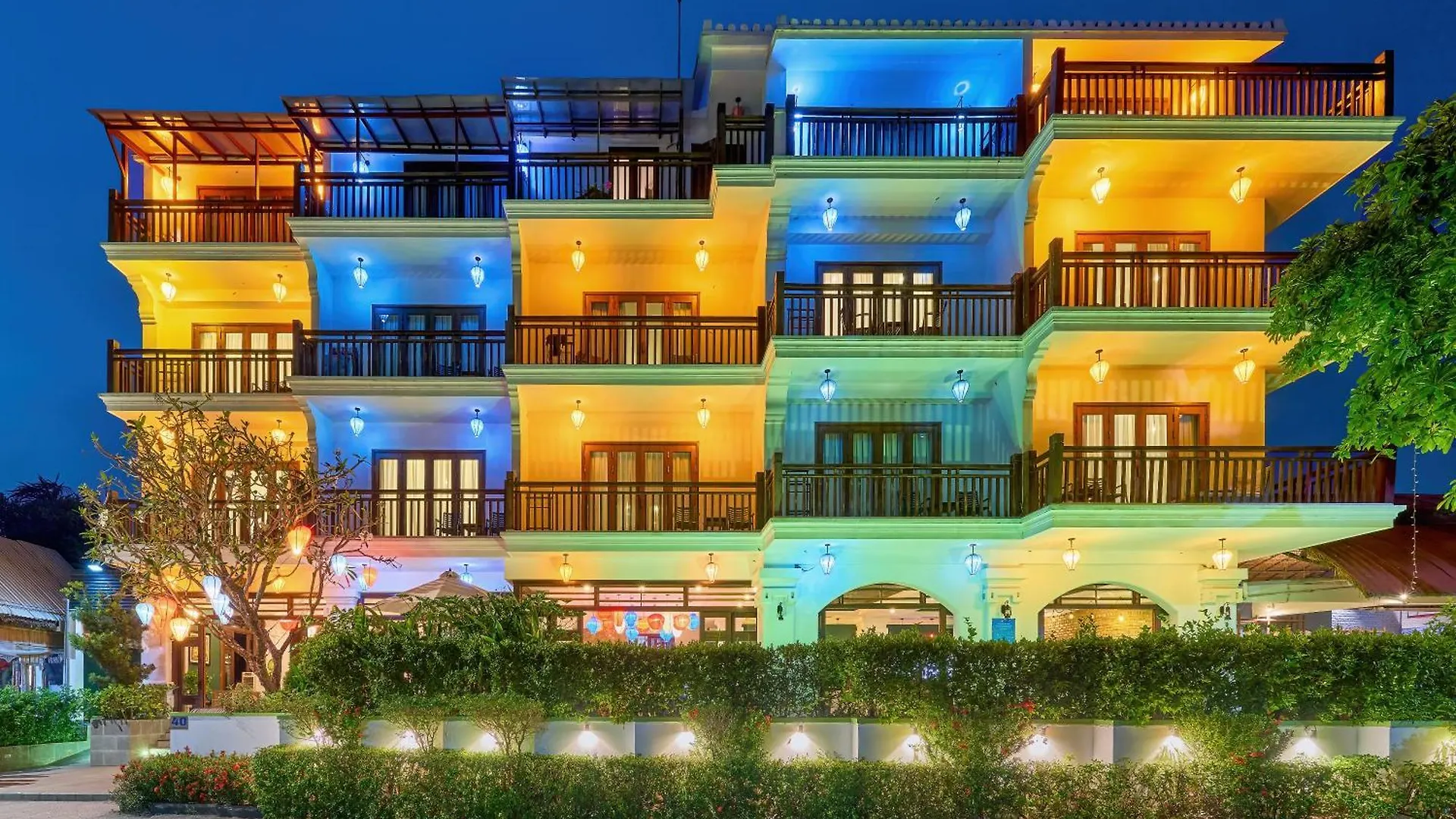 Hoi An Odyssey Hotel & Spa 4*, Hoi An