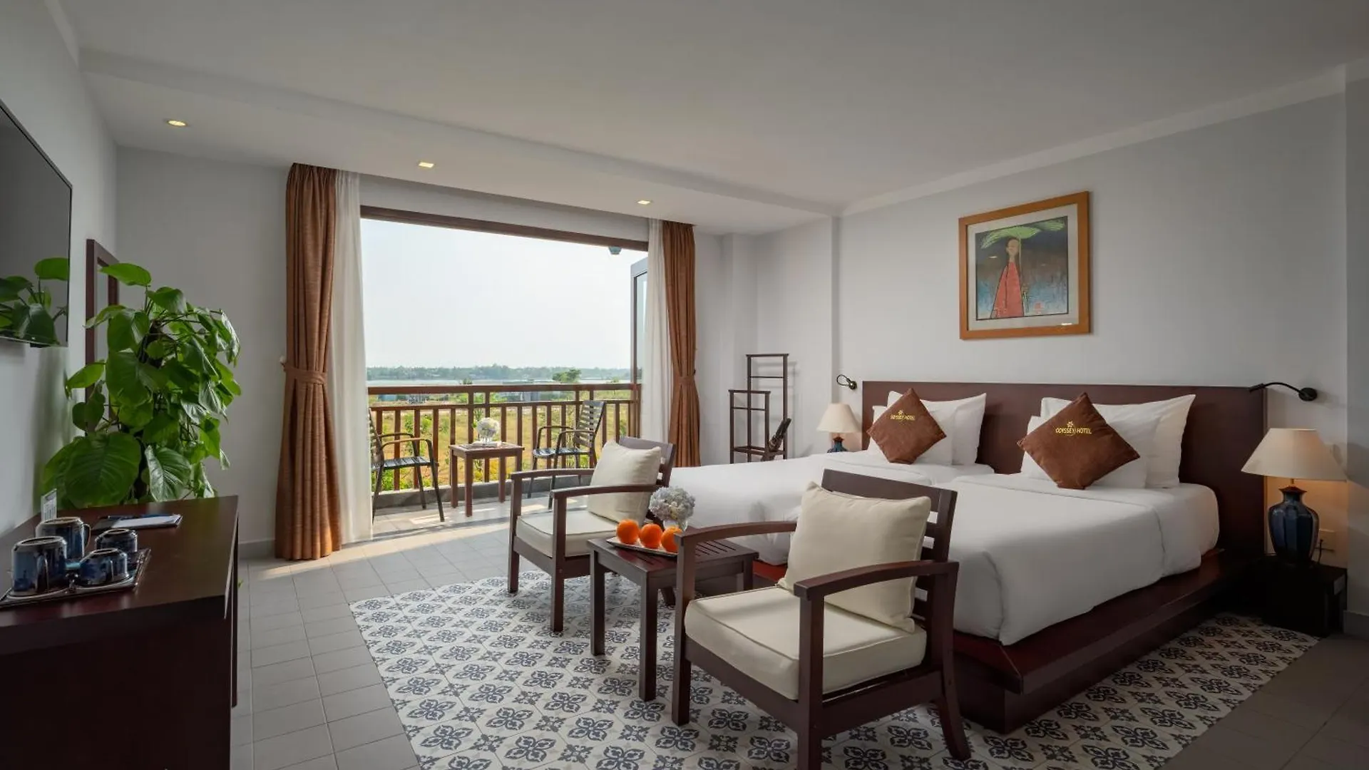 Hoi An Odyssey Hotel & Spa 4*, Hoi An Vietnam