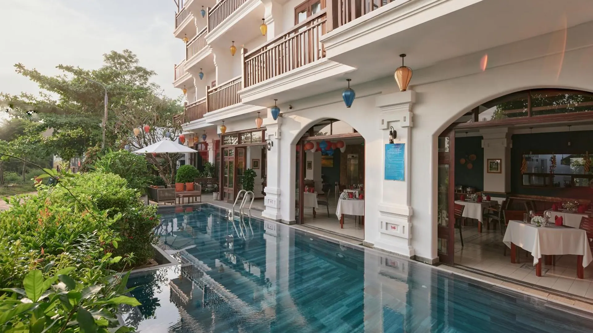 Hoi An Odyssey Hotel & Spa 4*, Hoi An